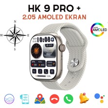 BGG Tech Hk9 Pro+Plus Amoled Ekran 2023 Akıllı Saat