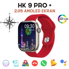 BGG Tech Hk9 Pro+Plus Amoled Ekran 2023 Akıllı Saat