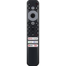 Tayfun Tcl 75C745 Mikrofonlu Smart Tv Kumanda