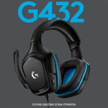 LOGITECH G G432 981-000770 7.1 OYUNCU KULAKLIĞI