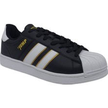 Jump 29055 Siyah Erkek Sneaker Günlük Spor Ayakkabı