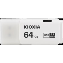 Kioxia 64GB Usb3.2 Gen1 Kıoxıa Beyaz USB Bellek LU301W064GG4