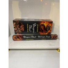 Ayurvedic Incense Ayurvedıc Dragons Blood (Hx) Tütsü 20 Çubuk