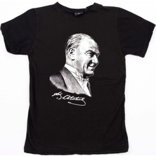 Maddog Atatürk Portre Tshirt (Relax Fit) / 9xl / 8xl / 7xl / 6xl / 5xl / 4xl / 3xl