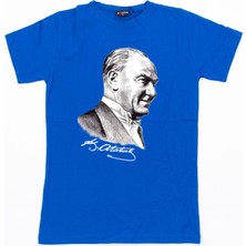 Maddog Atatürk Portre Tshirt (Relax Fit)