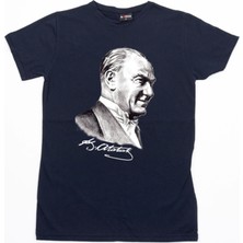 Maddog Atatürk Portre Tshirt (Relax Fit)