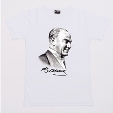 Maddog Atatürk Portre Tshirt (Relax Fit) / 9xl / 8xl / 7xl / 6xl / 5xl / 4xl / 3xl