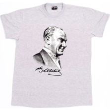 Maddog Atatürk Portre Tshirt (Relax Fit)