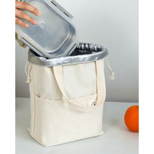 Seburam Sebura Unise x Yalıtımlı Seyehat Termal Çanta Okul Beslenme Çantası