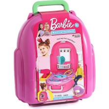 Fen Toys 03838 Barbie Güzellik Seti Sırt Çantası -Dede