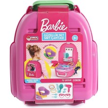 Fen Toys 03838 Barbie Güzellik Seti Sırt Çantası -Dede