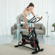 Yasomi Ysm X-Speed  Profesyonel Spinning Bike 150 kg Kapasiteli Fitness ve Kondisyon Egzersiz Bisikleti