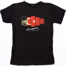 Maddog Atatürk Vatan/bayrak Tshirt / Arkası Imzalı (Relax Fit) / 9xl / 8xl / 7xl / 6xl / 5xl / 4xl / 3xl