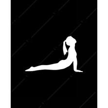 Emach Dizayn Fitness Kız Duvar Dekor Lazer Kesim Hediyelik Eşya Ahşap Tablo