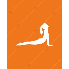 Emach Dizayn Fitness Kız Duvar Dekor Lazer Kesim Hediyelik Eşya Ahşap Tablo