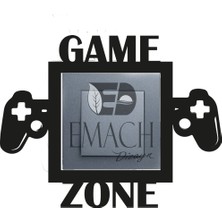 Emach Dizayn Game Zone Priz Çerçevesi Dekorasyon