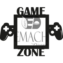 Emach Dizayn Game Zone Priz Çerçevesi Dekorasyon