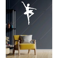 Emach Dizayn Bale Figürlü Duvar Dekorasyonu Ahşap Lazer Kesim