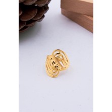 Latif Kuyumcu 22 Ayar Altın Yüzük Füzyon Döküm Kadın Yüzük LKYZK1275