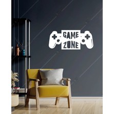 Emach Dizayn Game Zone Ahşap Duvar Dekorasyon 35X15