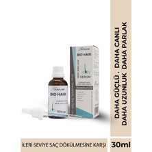 Hanuva Saç Dökülmesine Karşı Saç Güçlendirici Yoğunluk Kazandıran Serum 50 ml