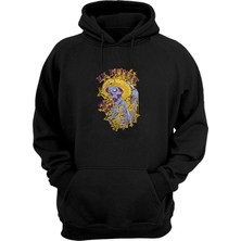 The Wert Unisex    Giyen Meksika Siyah Normal Kalıp Sweatshirt