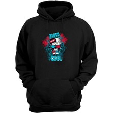 The Wert Unisex That Cool Siyah  Normal Kalıp Sweatshirt