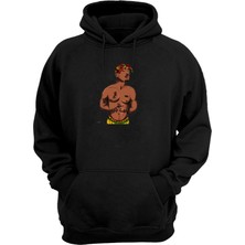 The Wert Unisex Tupac Shakur 2pac Siyah Normal Kalıp Sweatshirt