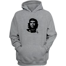 The Wert Unisex Che Guevara Gri  Normal Kalıp Sweatshirt