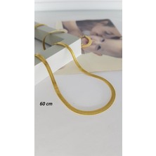 Sones 60cm İtalyan Zincir Kararmaz Çelik Kolye SNS200300