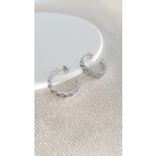 Sones Çelik Küpe SNS301414