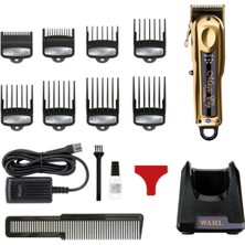 Wahl 08148-0716 Magic Clip Gold Şarjlı Saç Sakal Kesme Makinesi