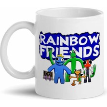 Morinna Rainbow Friends Baskılı Kupa Bardak Mr-01