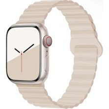 MobaxAksesuar Samsung Galaxy Watch Gear S2 3 41MM 42MM Active 2 40MM 44MM Kordon Double Color Magnetic Strap BH52