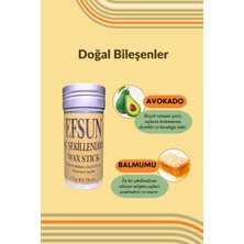 Efsun Wax Stick ve 2 Adet Krepe Tarağı
