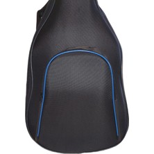 Donizetti Akustik Gitar Kılıfı Profesyonel Su Geçirmez 20 mm Pedli Gigbag  Siyah