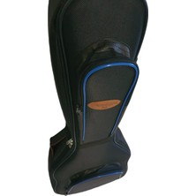 Donizetti Akustik Gitar Kılıfı Profesyonel Su Geçirmez 20 mm Pedli Gigbag  Siyah