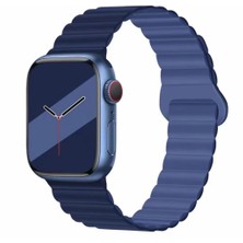 MobaxAksesuar Haylou Solar LS05 Samsung Galaxy Watch Gear S3 3 45MM 46MM Kordon Double Color Magnetic Strap BH52