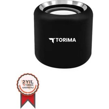 Torima D12 Taşınabilir Kablosuz Bluetooth Hoparlör Siyah