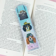 Şeker Ofisi Kitap Ayracı Köpek Model