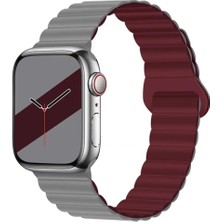 Huawei Watch GT GT2 GT3 GT4 GT5 42mm/Honor Magic 2 Kordon Double Color Magnetic Strap BH52