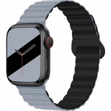 MobaxAksesuar Haylou Solar LS05 Samsung Galaxy Watch Gear S3 3 45MM 46MM Kordon Double Color Magnetic Strap BH52