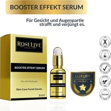 Roselive hmd Botox Effekt Serum Yaşlanma ve Kırışıklik Giderici Kolejen Dolgunlaştırıcı & Sıkılaştırıcı Serum