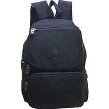 Baginn 571 Collection Kadın Sırt Çantası Yağmur Geçirmez Hafif Klinkır Kumaş Çok Cepli