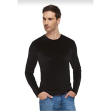 Tutku Elit 1302 Erkek Elastan Uzun Kol O Yaka Atlet 10 Adet