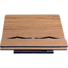 İsfahanTA Kitap Okuma Standı Masaüstü Ahşap Kuran Rahlesi Tablet Tutucu