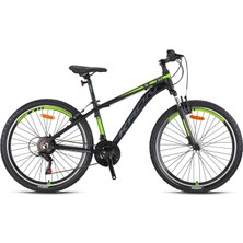 Kron Xc 75 - 26" Mtb - 15' - 21 Vites - V.b. - Mat Siyah-Neon Sarı/füme