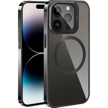 Voyo iPhone 15 Pro Standlı Kılıf Kamera Koruyucu Kapak