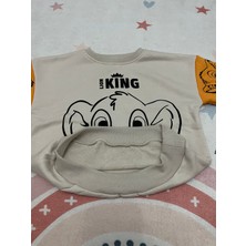 Yaze Kids Yazekids Lion King Erkek Çocuk Eşofman Takımı