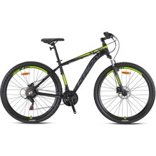 Kron Xc 75 - 26" Mtb - 15' - 21 Vites - M.dısc - Mat Siyah-Neon Sarı/füme